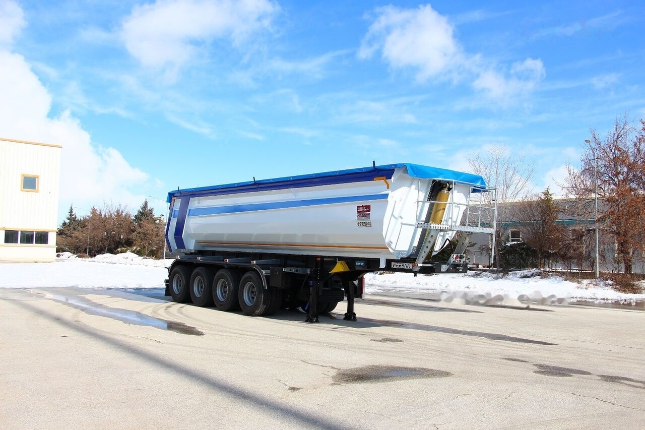 Fesan NEW HARDOX TIPPER SEMI-TRAILER FOUR AXLES FE-HAV-04 - Semireboque basculante: foto 5 Fesan NEW HARDOX TIPPER SEMI-TRAILER FOUR AXLES FE-HAV-04 - Semireboque basculante: foto 5