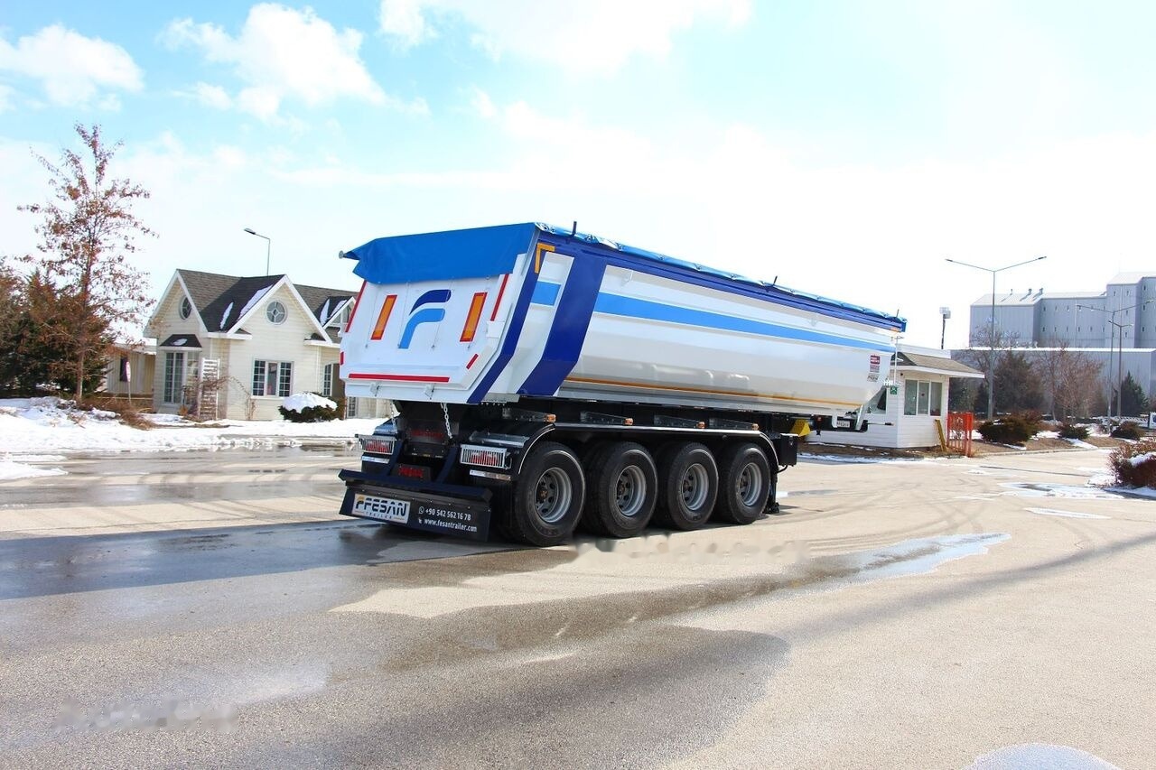 Fesan NEW HARDOX TIPPER SEMI-TRAILER FOUR AXLES FE-HAV-04 - Semireboque basculante: foto 1 Fesan NEW HARDOX TIPPER SEMI-TRAILER FOUR AXLES FE-HAV-04 - Semireboque basculante: foto 1