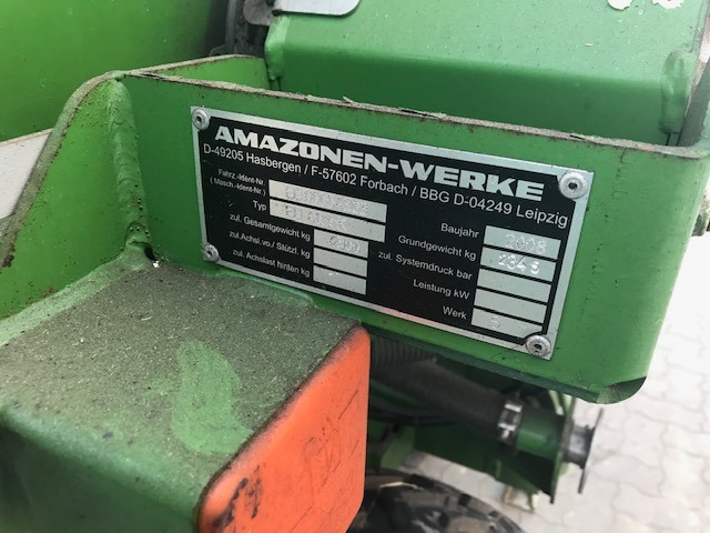 Amazone ED 602 K Classic Profi - Semeadeira: foto 5 Amazone ED 602 K Classic Profi - Semeadeira: foto 5