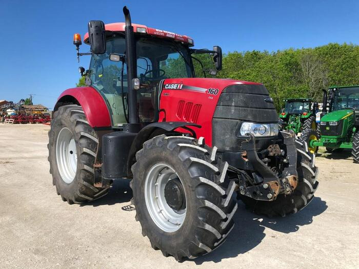 Case IH CVX 160 - Trator: foto 4 Case IH CVX 160 - Trator: foto 4