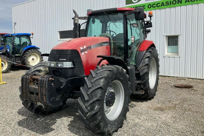 Case IH MXU 115 - Trator: foto 1 Case IH MXU 115 - Trator: foto 1