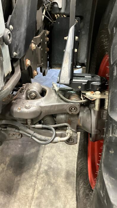 Claas Arion 540 - Trator: foto 5 Claas Arion 540 - Trator: foto 5