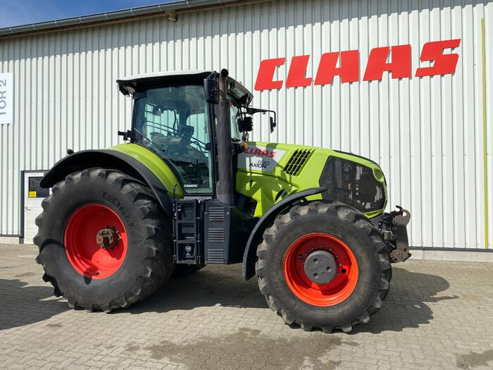 Claas Axion 830 - Trator: foto 3 Claas Axion 830 - Trator: foto 3