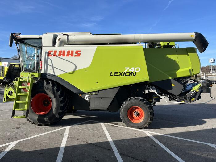 Claas Lexion 740 - Ceifeira debulhadora: foto 3 Claas Lexion 740 - Ceifeira debulhadora: foto 3