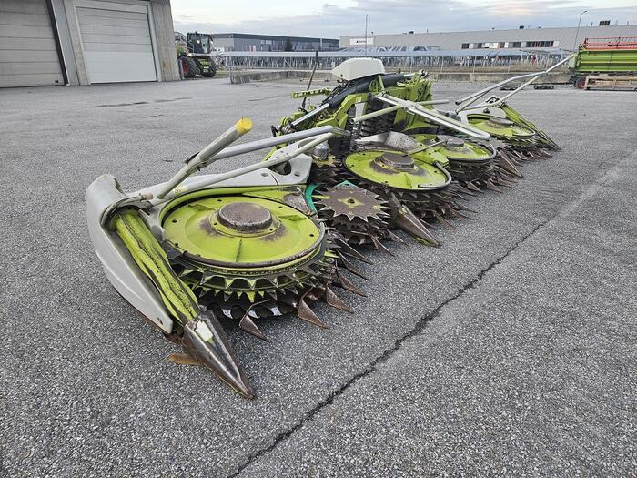 Claas Orbis 750 - Plataforma para colher milho: foto 2 Claas Orbis 750 - Plataforma para colher milho: foto 2