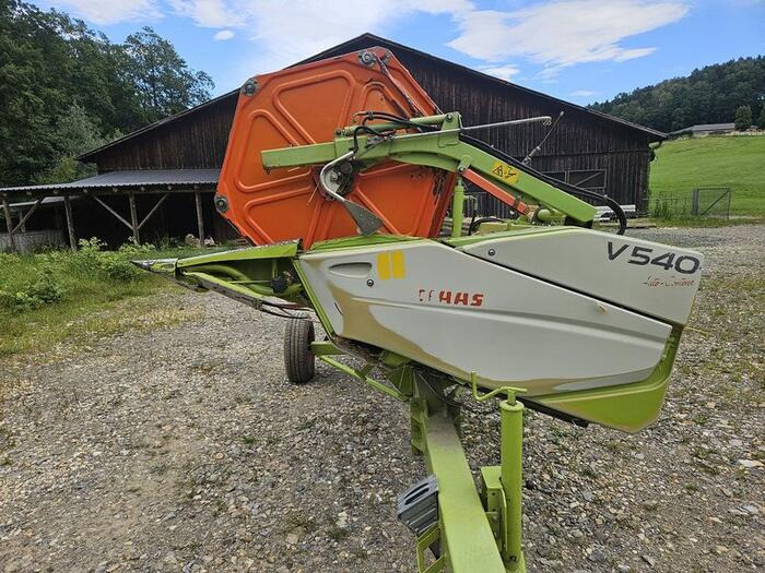 Claas V540 Vario - Plataforma para colheitadeira: foto 2 Claas V540 Vario - Plataforma para colheitadeira: foto 2