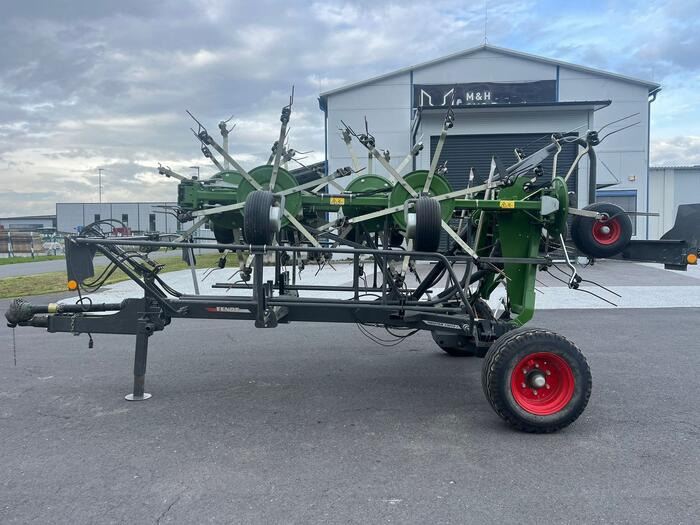 Ancinho enleirador Fendt Twister 13010 T: foto 8