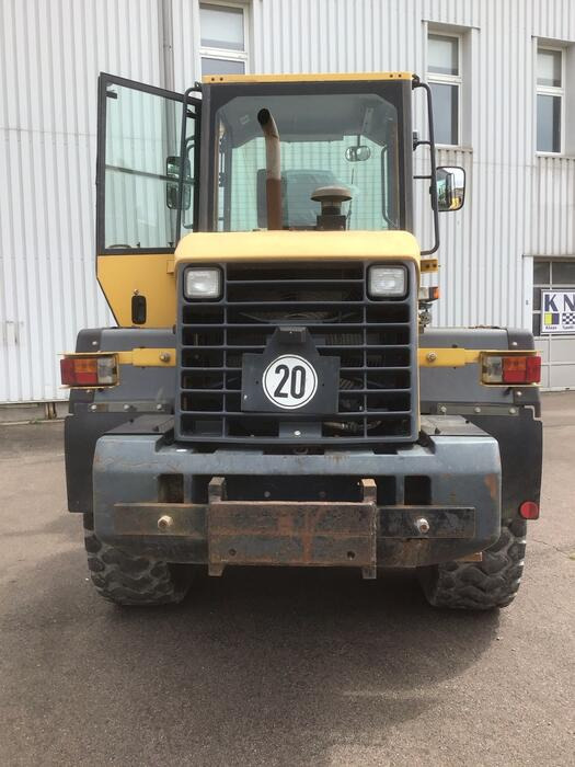 Komatsu WA 150-5 - Carregadeira de rodas: foto 4 Komatsu WA 150-5 - Carregadeira de rodas: foto 4