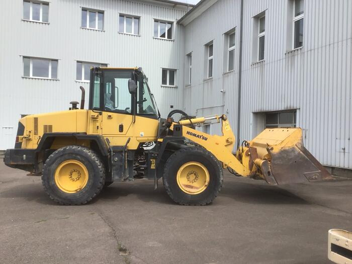 Komatsu WA 150-5 - Carregadeira de rodas: foto 2 Komatsu WA 150-5 - Carregadeira de rodas: foto 2