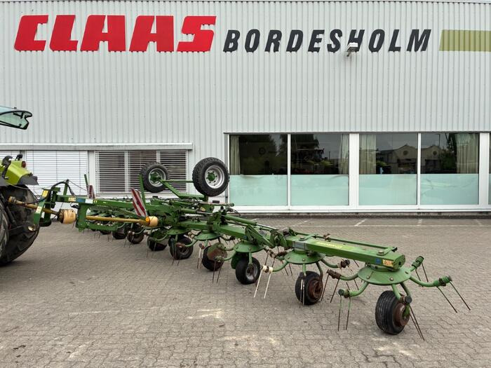 Krone KWT 11.22 - Ancinho enleirador: foto 1 Krone KWT 11.22 - Ancinho enleirador: foto 1