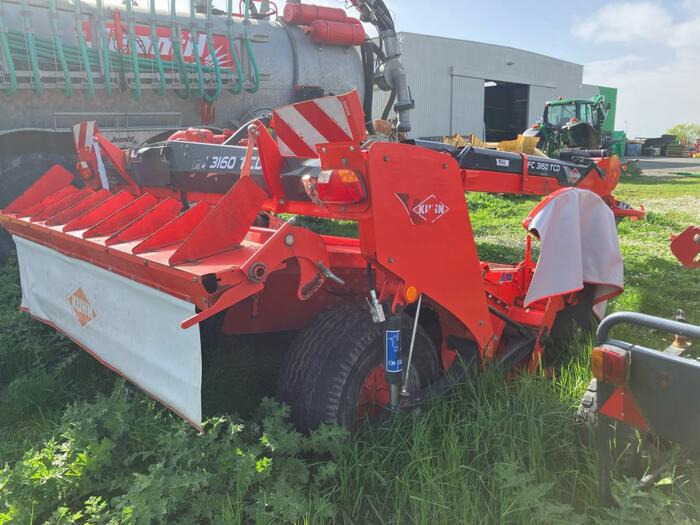 Kuhn FC 3160 TCD - Gadanheira: foto 2 Kuhn FC 3160 TCD - Gadanheira: foto 2