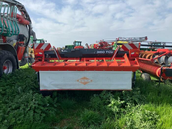 Kuhn FC 3160 TCD - Gadanheira: foto 3 Kuhn FC 3160 TCD - Gadanheira: foto 3