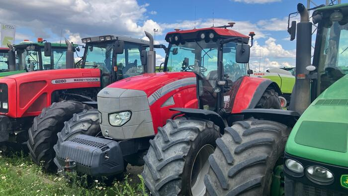 McCormick TTX 230 - Trator: foto 1 McCormick TTX 230 - Trator: foto 1