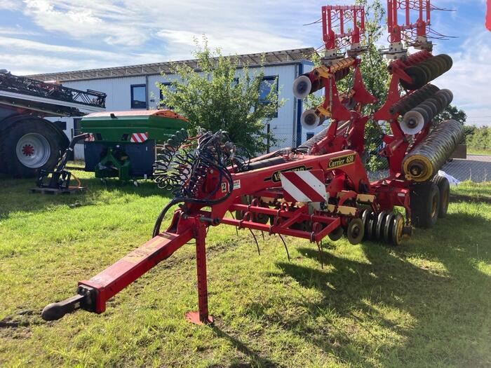 Väderstad Carrier 650 - Grade: foto 1 Väderstad Carrier 650 - Grade: foto 1