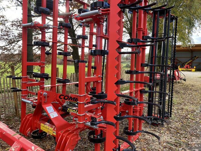 Ziegler Leichtgrubber Combi Expert 6001 - Cultivador: foto 1 Ziegler Leichtgrubber Combi Expert 6001 - Cultivador: foto 1