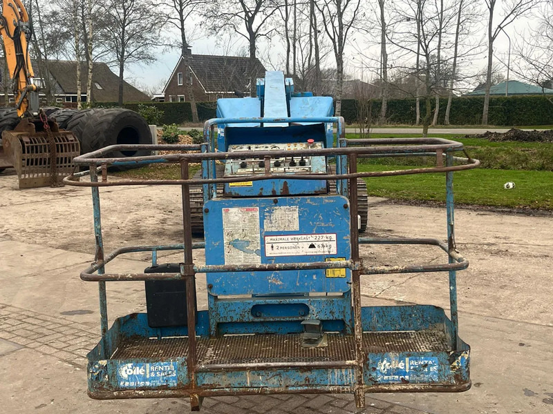 Plataforma telescópica Aichi SR 21 A Hoogwerker rups: foto 17 Plataforma telescópica Aichi SR 21 A Hoogwerker rups: foto 17