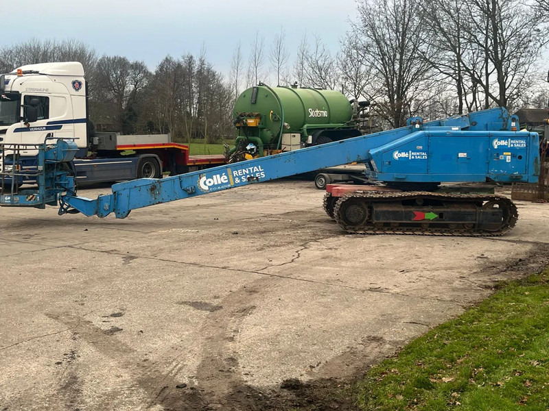 Plataforma telescópica Aichi SR 21 A Hoogwerker rups: foto 15 Plataforma telescópica Aichi SR 21 A Hoogwerker rups: foto 15