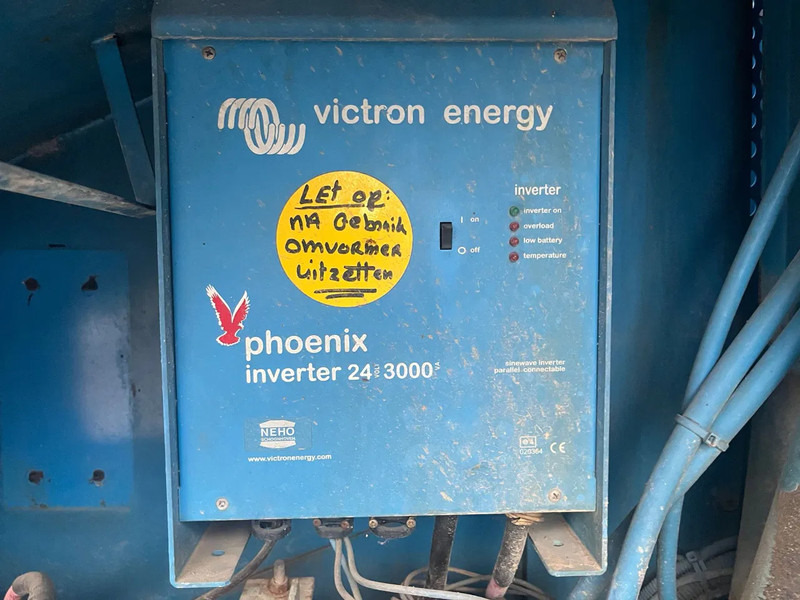 Plataforma telescópica Aichi SR 21 A Hoogwerker rups: foto 13 Plataforma telescópica Aichi SR 21 A Hoogwerker rups: foto 13