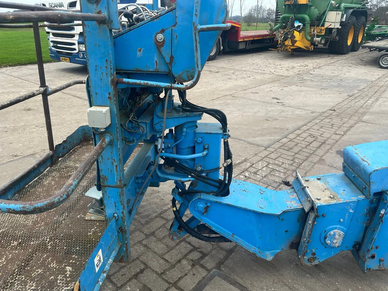 Plataforma telescópica Aichi SR 21 A Hoogwerker rups: foto 12 Plataforma telescópica Aichi SR 21 A Hoogwerker rups: foto 12