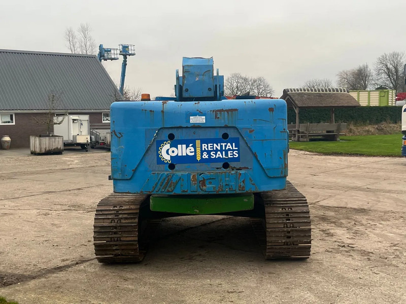 Plataforma telescópica Aichi SR 21 A Hoogwerker rups: foto 16 Plataforma telescópica Aichi SR 21 A Hoogwerker rups: foto 16