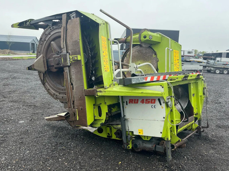 Claas RU 450 6 rijer maisbek Claas - Estilhaçadora de madeira: foto 5 Claas RU 450 6 rijer maisbek Claas - Estilhaçadora de madeira: foto 5