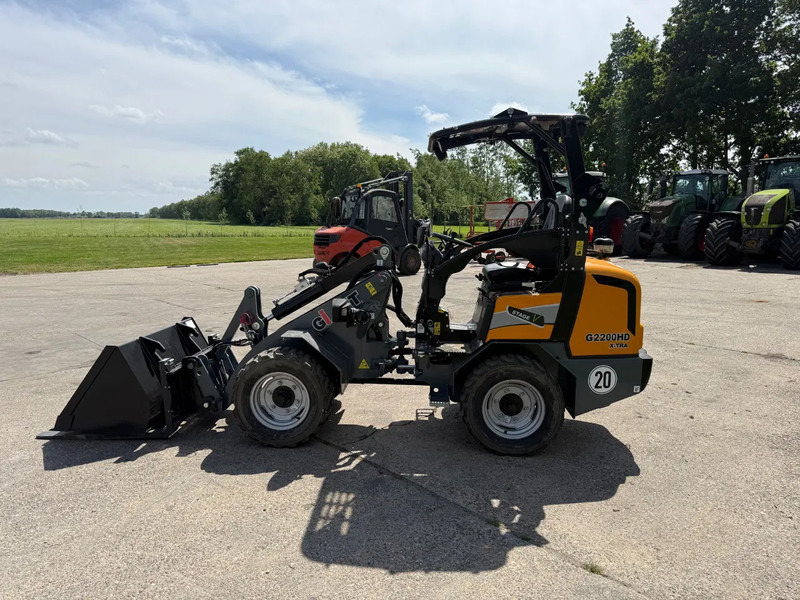 Giant Giant 2200 X-tra HD NIEUWE SHOVEL Mini shovel - Mini carregadeira de esteiras: foto 5 Giant Giant 2200 X-tra HD NIEUWE SHOVEL Mini shovel - Mini carregadeira de esteiras: foto 5