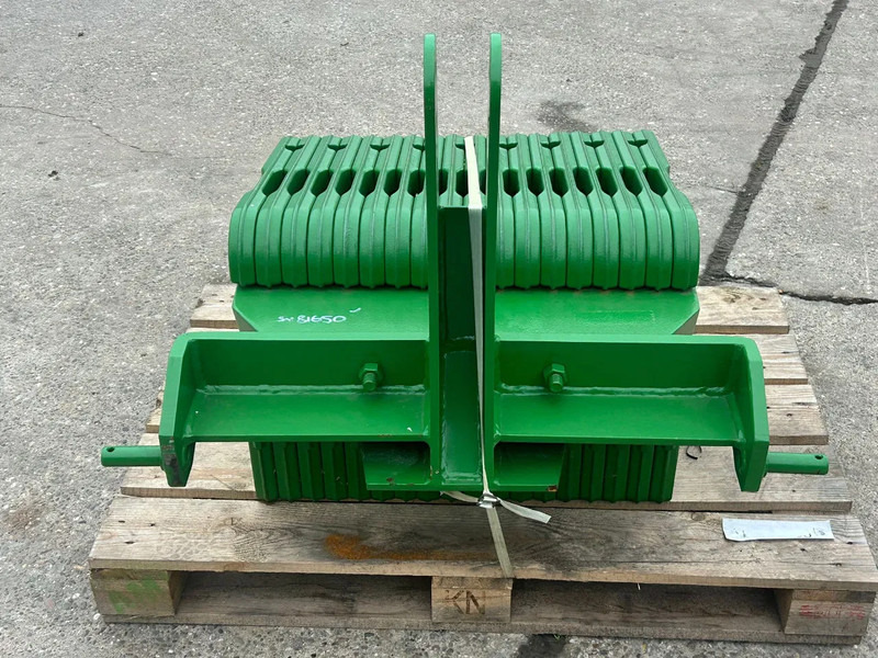 John Deere 1100 KG NIEUW Front gewicht - Trator: foto 2 John Deere 1100 KG NIEUW Front gewicht - Trator: foto 2