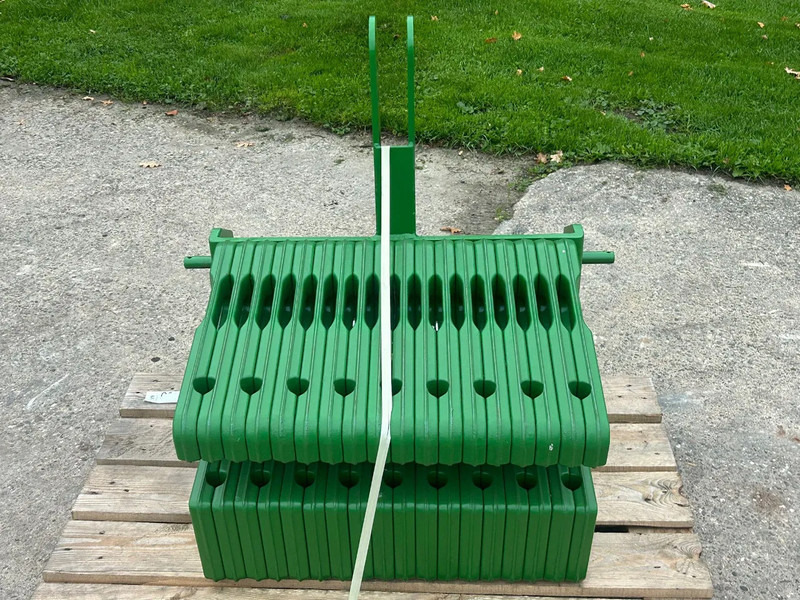 John Deere 1100 KG NIEUW Front gewicht - Trator: foto 4 John Deere 1100 KG NIEUW Front gewicht - Trator: foto 4