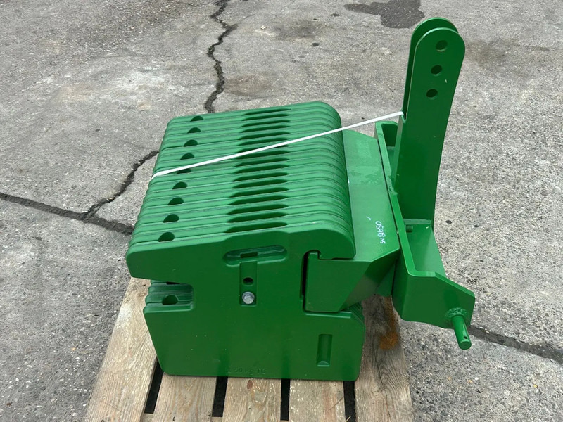 John Deere 1100 KG NIEUW Front gewicht - Trator: foto 5 John Deere 1100 KG NIEUW Front gewicht - Trator: foto 5