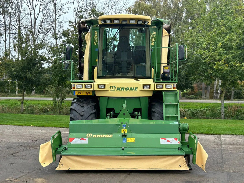 Krone BIG M II Maaimachine Triple maaier Krone - Gadanheira: foto 3 Krone BIG M II Maaimachine Triple maaier Krone - Gadanheira: foto 3
