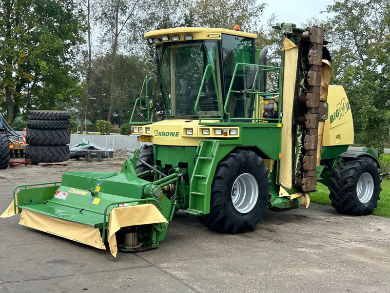Krone BIG M II Maaimachine Triple maaier Krone - Gadanheira: foto 5 Krone BIG M II Maaimachine Triple maaier Krone - Gadanheira: foto 5