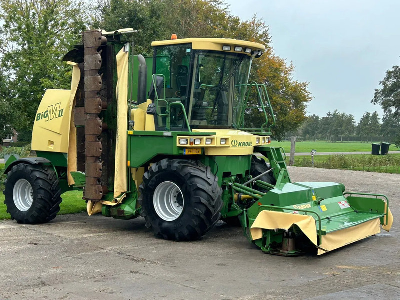 Krone BIG M II Maaimachine Triple maaier Krone - Gadanheira: foto 1 Krone BIG M II Maaimachine Triple maaier Krone - Gadanheira: foto 1