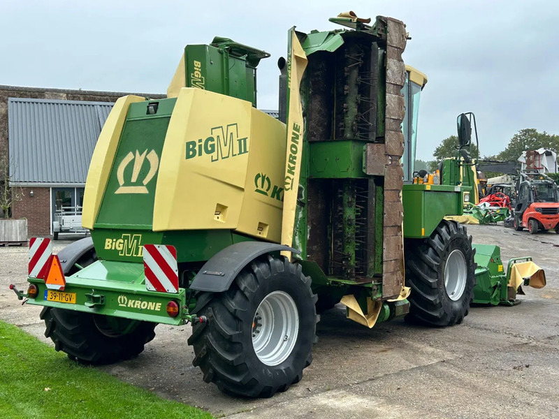 Krone BIG M II Maaimachine Triple maaier Krone - Gadanheira: foto 4 Krone BIG M II Maaimachine Triple maaier Krone - Gadanheira: foto 4