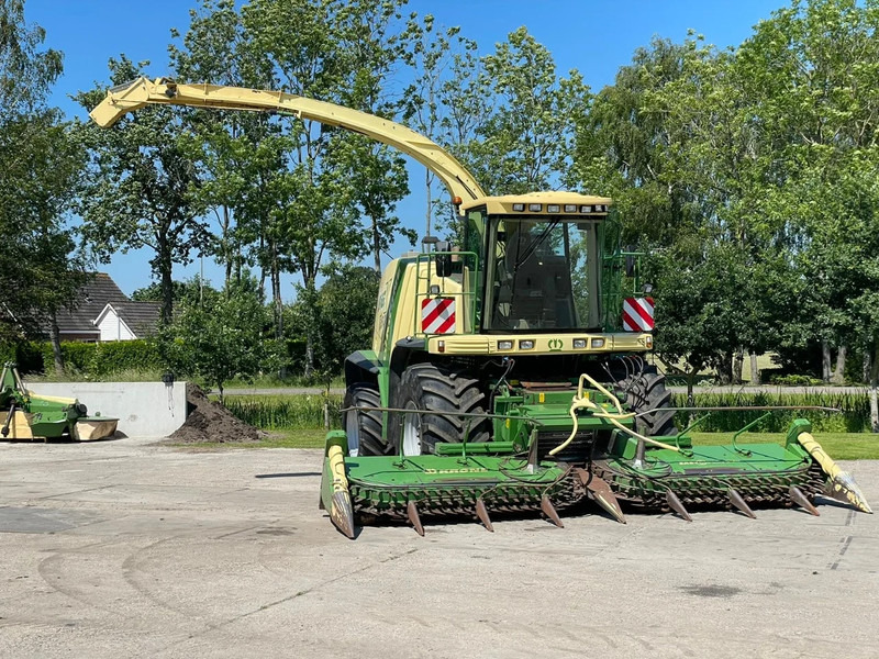 Krone Big X 650 V8 Hakselaar Claas John deere New holland - Picadora de forragem automotriz: foto 4 Krone Big X 650 V8 Hakselaar Claas John deere New holland - Picadora de forragem automotriz: foto 4