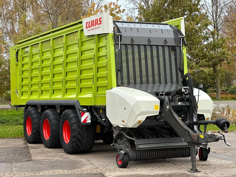 Claas Gargos 9600 Ladewagen 3 asser 2018 rotor invoer - Máquina agrícola: foto 1 Claas Gargos 9600 Ladewagen 3 asser 2018 rotor invoer - Máquina agrícola: foto 1