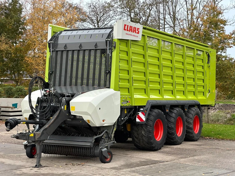Claas Gargos 9600 Ladewagen 3 asser 2018 rotor invoer - Máquina agrícola: foto 4 Claas Gargos 9600 Ladewagen 3 asser 2018 rotor invoer - Máquina agrícola: foto 4