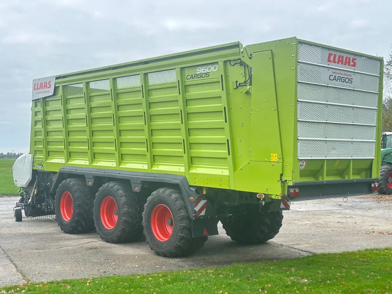 Claas Gargos 9600 Ladewagen 3 asser 2018 rotor invoer - Máquina agrícola: foto 2 Claas Gargos 9600 Ladewagen 3 asser 2018 rotor invoer - Máquina agrícola: foto 2