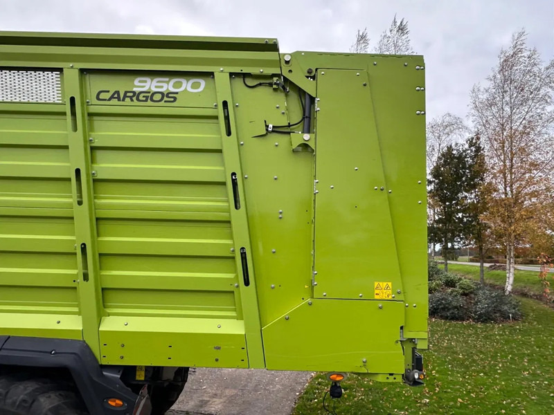 Claas Gargos 9600 Ladewagen 3 asser 2018 rotor invoer - Máquina agrícola: foto 5 Claas Gargos 9600 Ladewagen 3 asser 2018 rotor invoer - Máquina agrícola: foto 5