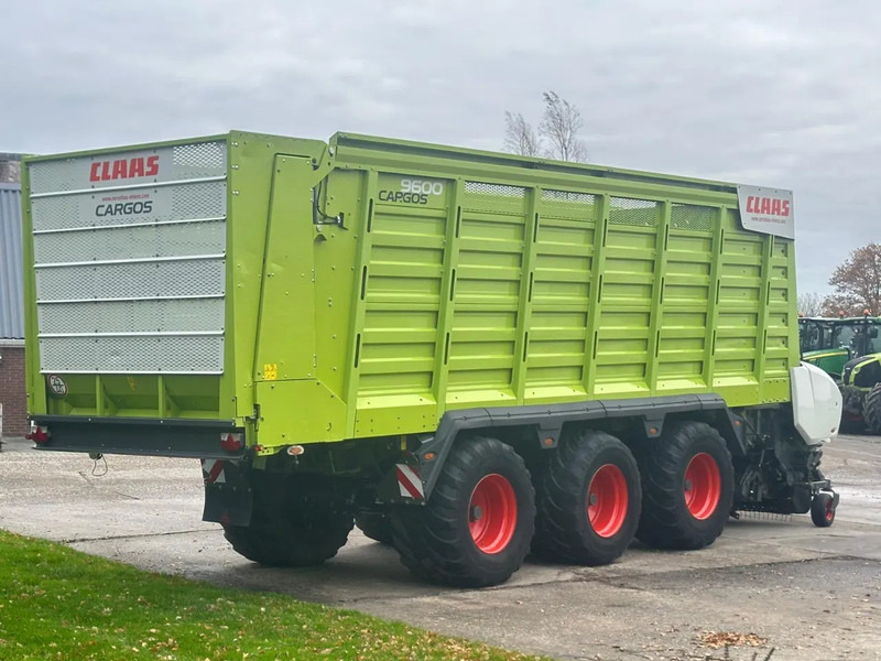 Claas Gargos 9600 Ladewagen 3 asser 2018 rotor invoer - Máquina agrícola: foto 3 Claas Gargos 9600 Ladewagen 3 asser 2018 rotor invoer - Máquina agrícola: foto 3
