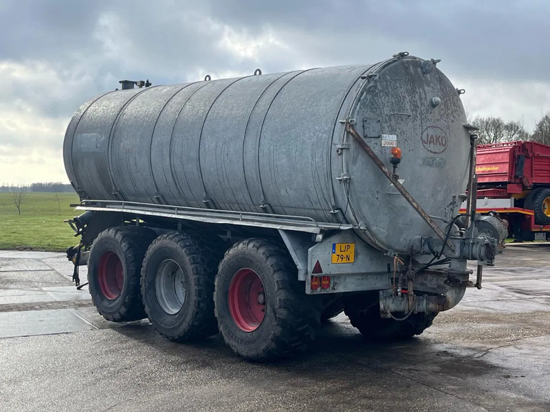Jako 22 m3 transporttank Giertank Mesttank transport - Máquina agrícola: foto 2 Jako 22 m3 transporttank Giertank Mesttank transport - Máquina agrícola: foto 2