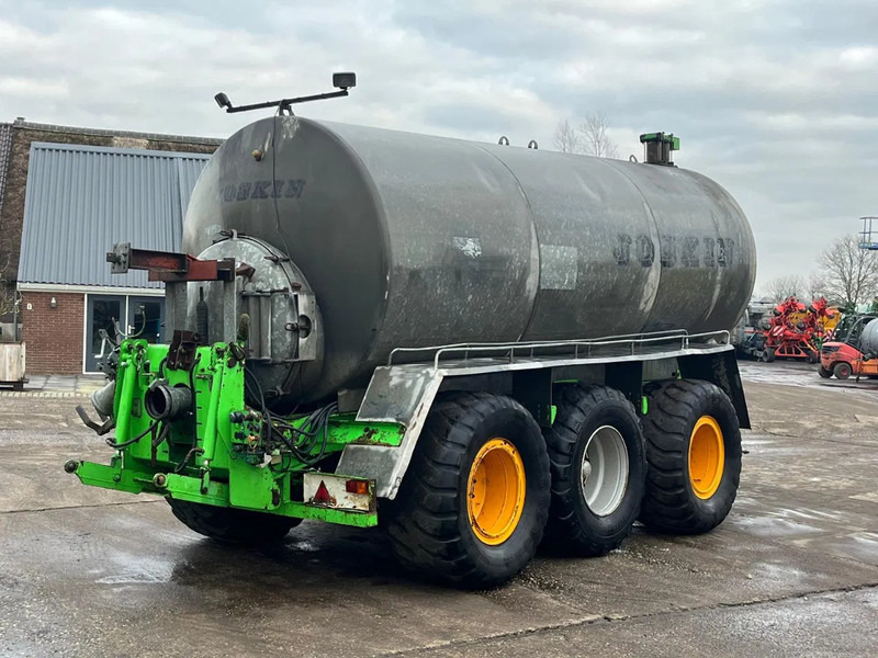 Joskin 20 m3 Giertank transport tank 3 asser waterwagen - Máquina agrícola: foto 2 Joskin 20 m3 Giertank transport tank 3 asser waterwagen - Máquina agrícola: foto 2