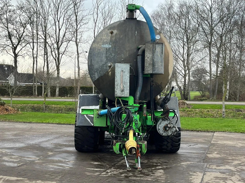 Joskin 20 m3 Giertank transport tank 3 asser waterwagen - Máquina agrícola: foto 5 Joskin 20 m3 Giertank transport tank 3 asser waterwagen - Máquina agrícola: foto 5