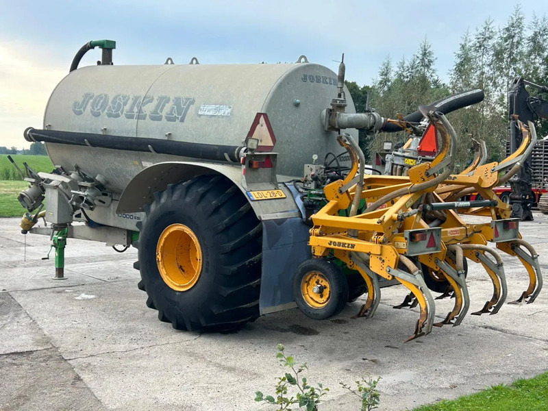 Joskin Cobra 10 m3 + Bouwlandbemester vacuumtank mesttank - Máquina agrícola: foto 2 Joskin Cobra 10 m3 + Bouwlandbemester vacuumtank mesttank - Máquina agrícola: foto 2