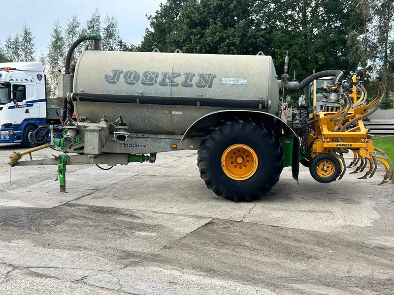 Joskin Cobra 10 m3 + Bouwlandbemester vacuumtank mesttank - Máquina agrícola: foto 3 Joskin Cobra 10 m3 + Bouwlandbemester vacuumtank mesttank - Máquina agrícola: foto 3