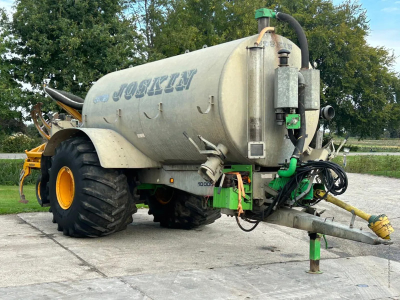 Joskin Cobra 10 m3 + Bouwlandbemester vacuumtank mesttank - Máquina agrícola: foto 1 Joskin Cobra 10 m3 + Bouwlandbemester vacuumtank mesttank - Máquina agrícola: foto 1