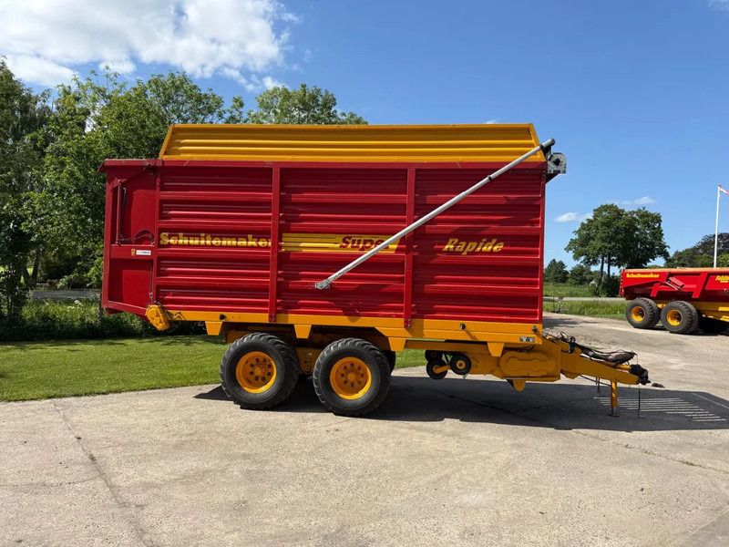 Schuitemaker Rapide 125 S Ladewagen Rotor invoer opraapwagen - Máquina agrícola: foto 1 Schuitemaker Rapide 125 S Ladewagen Rotor invoer opraapwagen - Máquina agrícola: foto 1