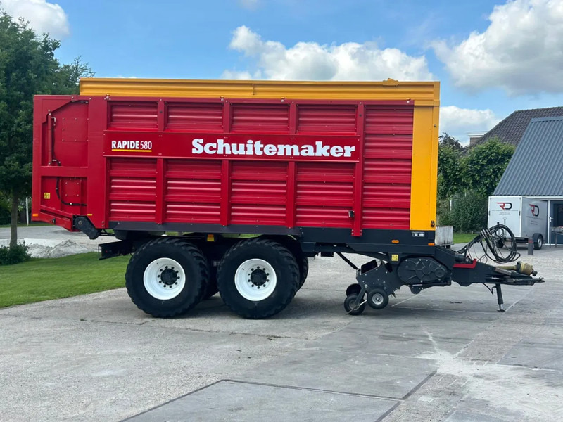 Schuitemaker Rapide 580 Ladewagen Rotor invoer PRACHTIGE KAR - Máquina agrícola: foto 3 Schuitemaker Rapide 580 Ladewagen Rotor invoer PRACHTIGE KAR - Máquina agrícola: foto 3