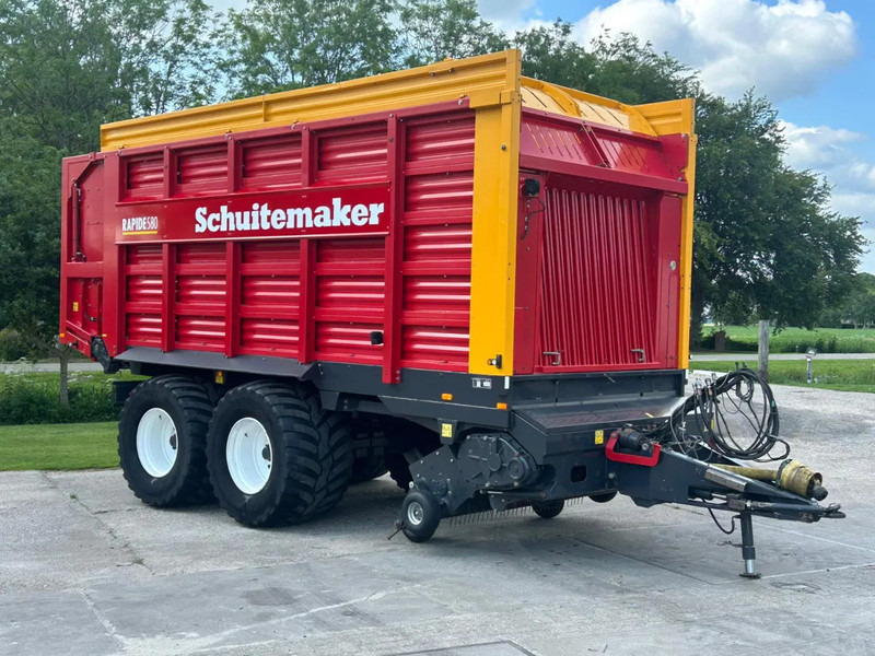 Schuitemaker Rapide 580 Ladewagen Rotor invoer PRACHTIGE KAR - Máquina agrícola: foto 1 Schuitemaker Rapide 580 Ladewagen Rotor invoer PRACHTIGE KAR - Máquina agrícola: foto 1