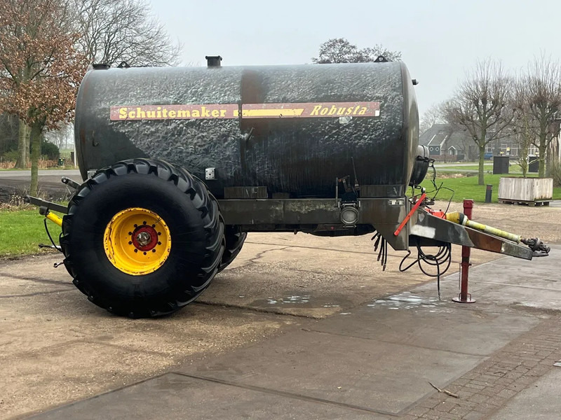 Schuitemaker Robusta 7800 7.8 m3 Bemester tank Giertank - Máquina agrícola: foto 1 Schuitemaker Robusta 7800 7.8 m3 Bemester tank Giertank - Máquina agrícola: foto 1