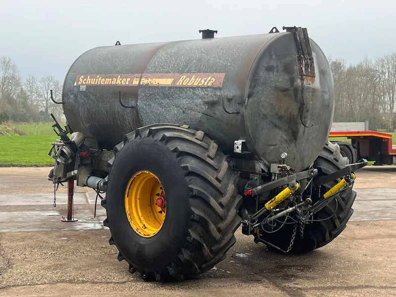 Schuitemaker Robusta 7800 7.8 m3 Bemester tank Giertank - Máquina agrícola: foto 5 Schuitemaker Robusta 7800 7.8 m3 Bemester tank Giertank - Máquina agrícola: foto 5